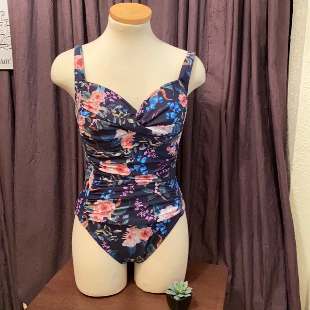 Floral swimsuit